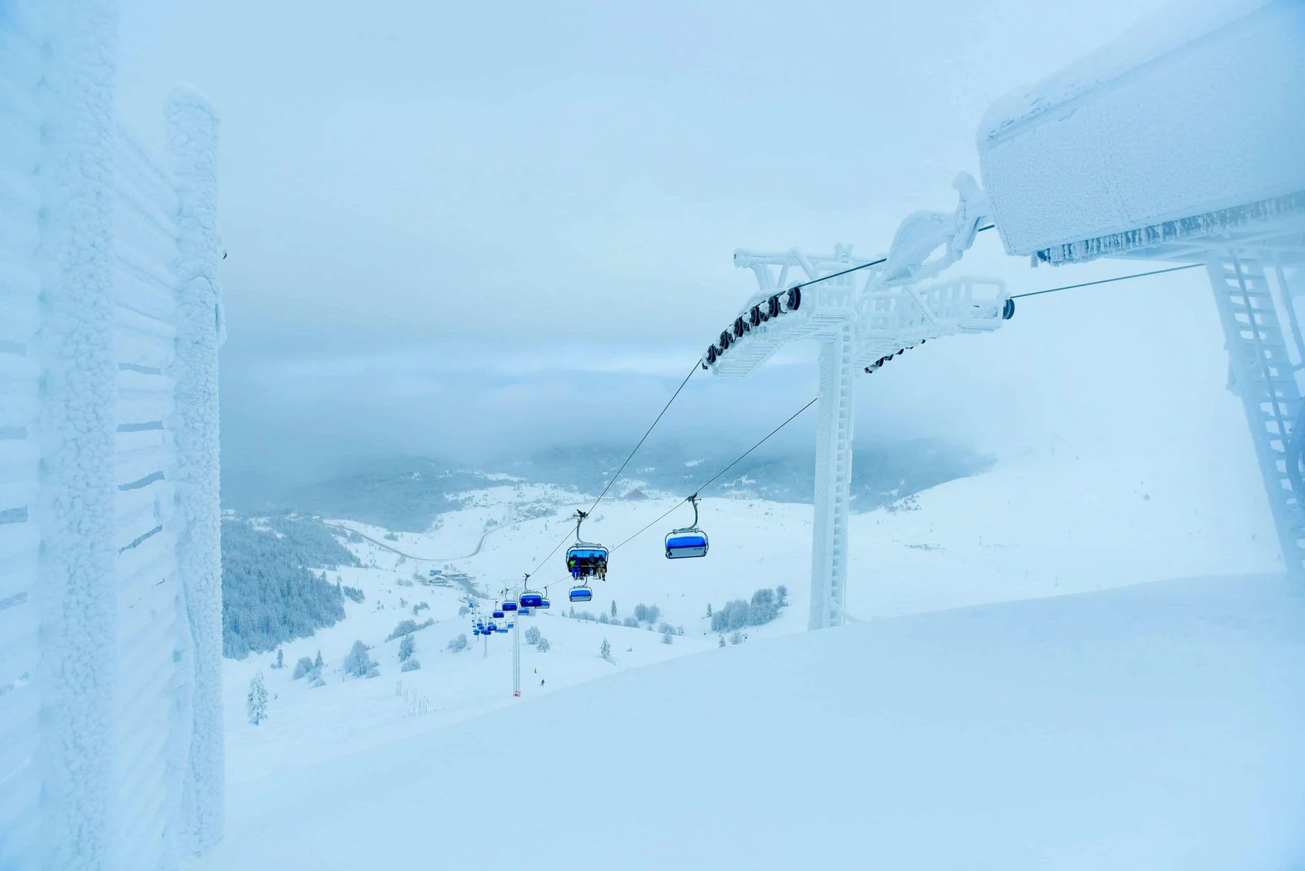 Plan des Pistes de Serre Chevalier